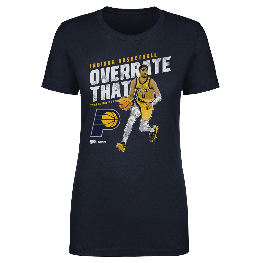 Tyrese Haliburton Women's T-Shirt | 500 LEVEL