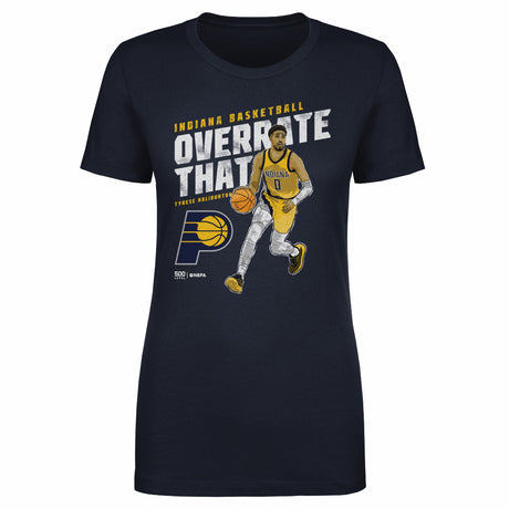 Tyrese Haliburton Women's T-Shirt | 500 LEVEL
