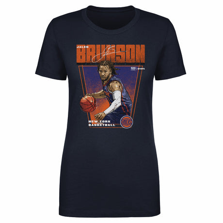 Jalen Brunson Women's T-Shirt | 500 LEVEL