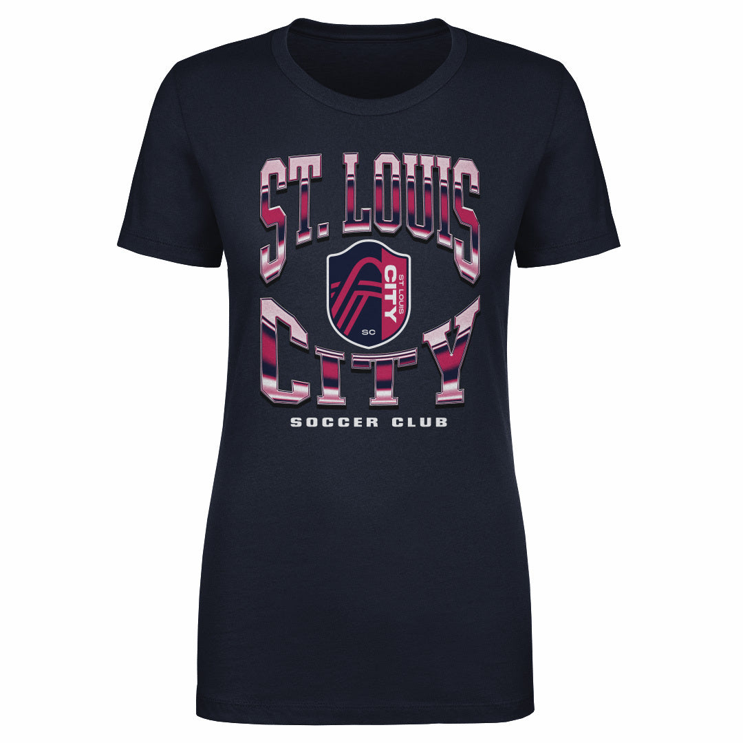 St. Louis City SC Women&#39;s T-Shirt | 500 LEVEL