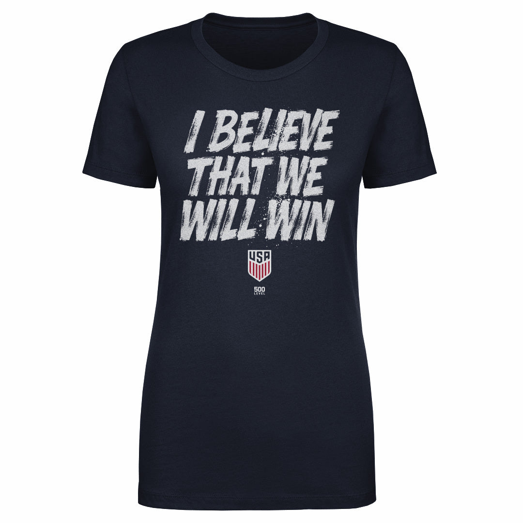 USMNT Women's T-Shirt | 500 LEVEL