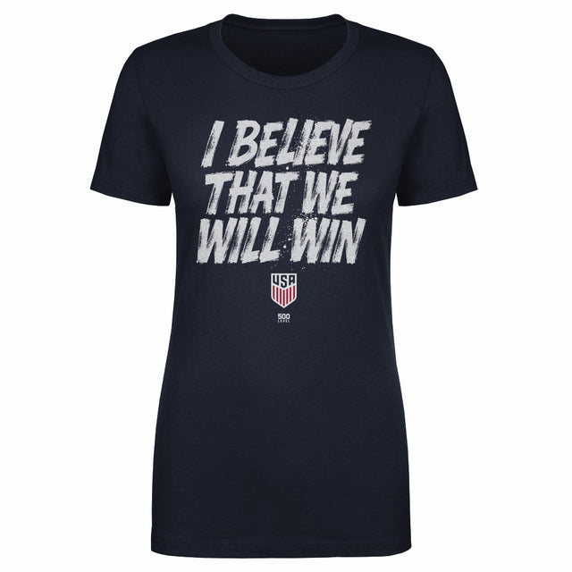 USMNT Women's T-Shirt | 500 LEVEL