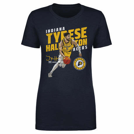 Tyrese Haliburton Women's T-Shirt | 500 LEVEL