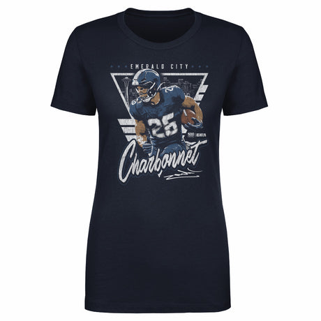 Zach Charbonnet Women's T-Shirt | 500 LEVEL