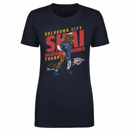 Shai Gilgeous-Alexander Women's T-Shirt | 500 LEVEL