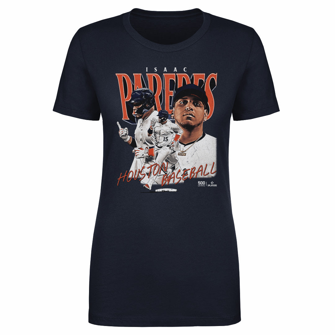 Isaac Paredes Women's T-Shirt | 500 LEVEL