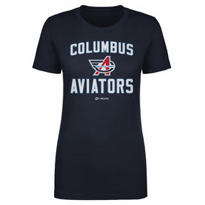 Columbus Aviators Women's T-Shirt | 500 LEVEL