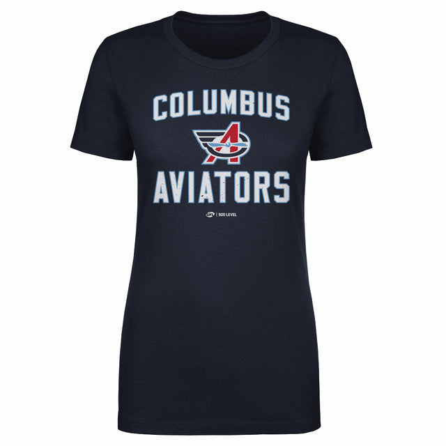 Columbus Aviators Women's T-Shirt | 500 LEVEL
