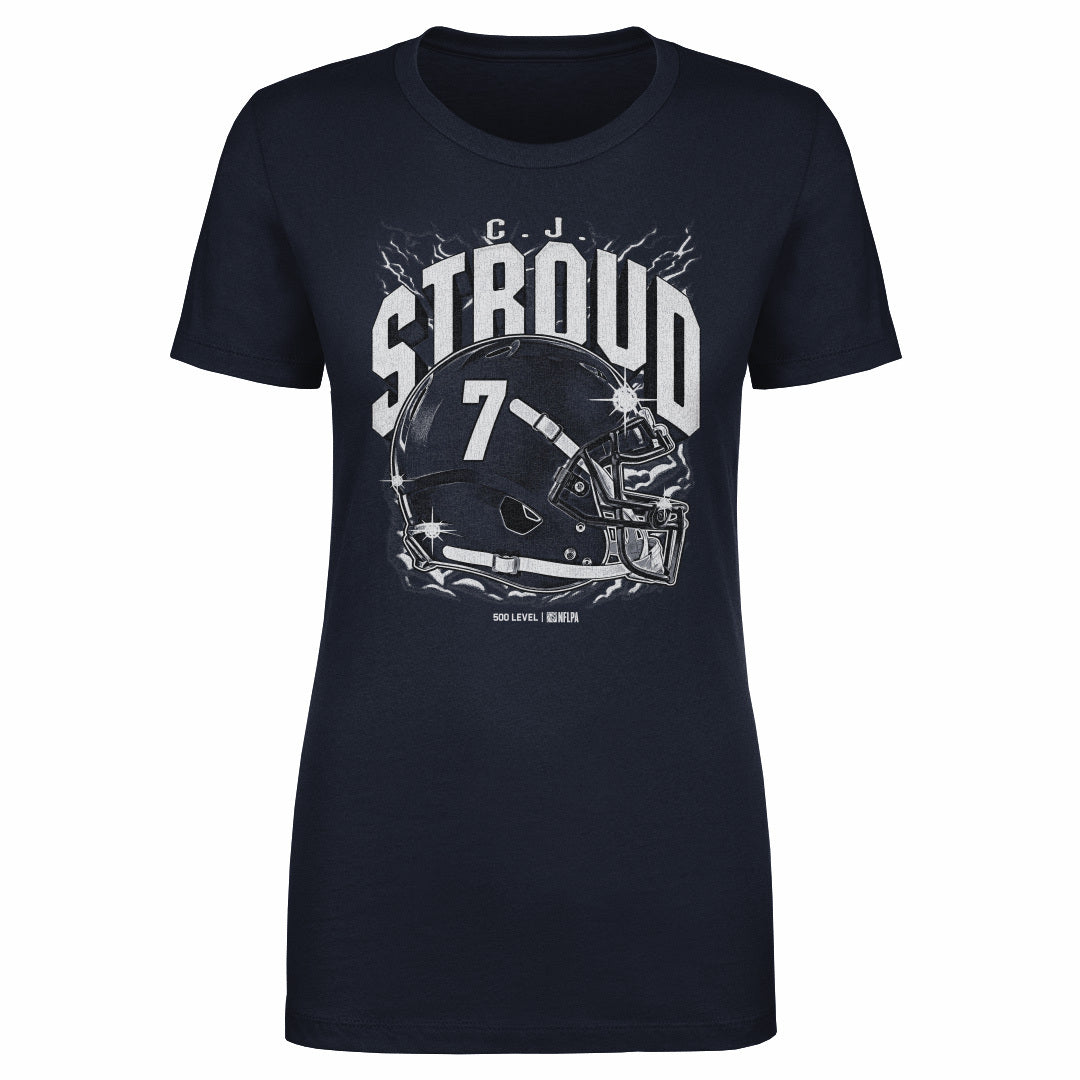 C.J. Stroud Women's T-Shirt | 500 LEVEL