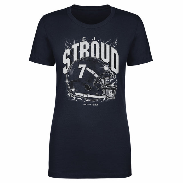 C.J. Stroud Women's T-Shirt | 500 LEVEL