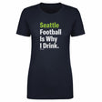 Seattle Football Women's T-Shirt | 500 LEVEL