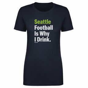 Seattle Football Women's T-Shirt | 500 LEVEL