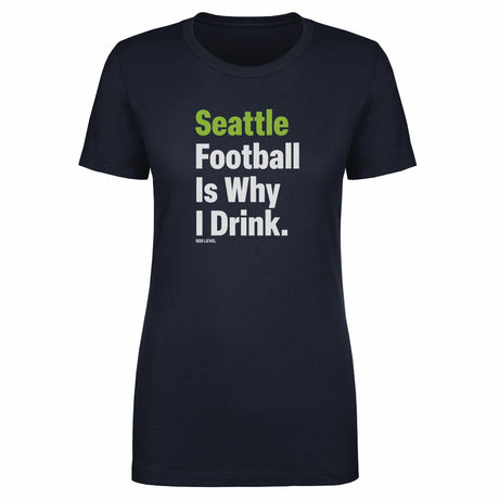 Seattle Football Women's T-Shirt | 500 LEVEL