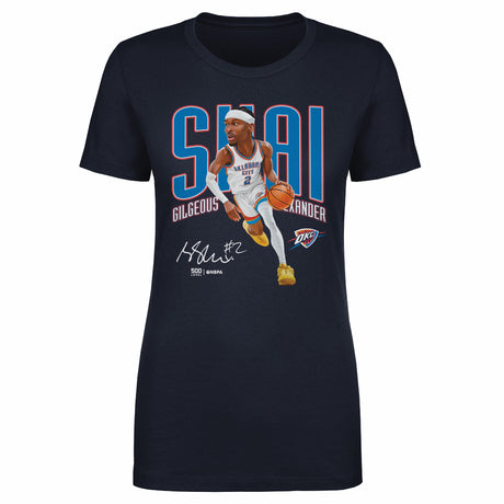Shai Gilgeous-Alexander Women's T-Shirt | 500 LEVEL