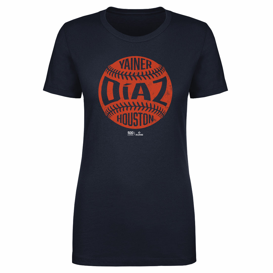 Yainer Diaz Women's T-Shirt | 500 LEVEL