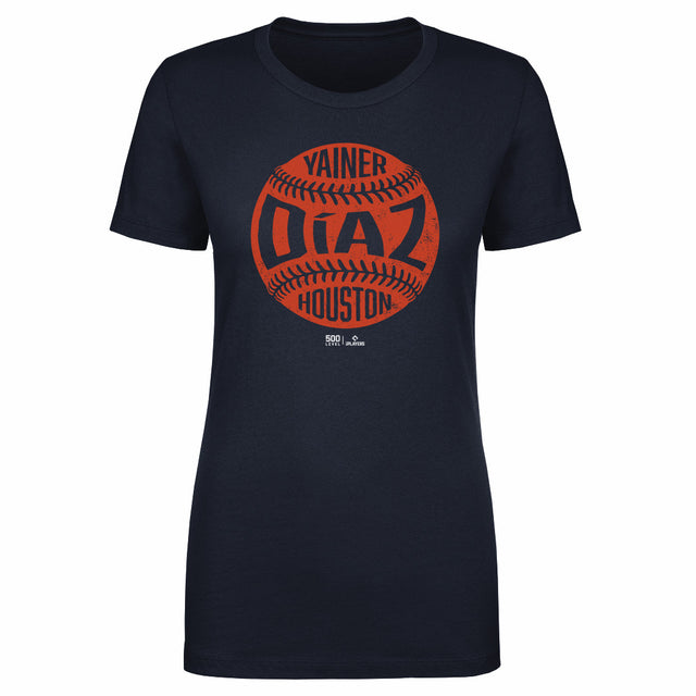 Yainer Diaz Women's T-Shirt | 500 LEVEL