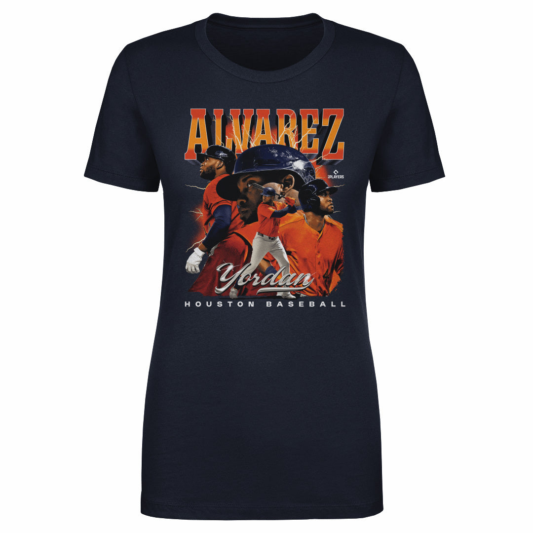 Yordan Alvarez Women's T-Shirt | 500 LEVEL