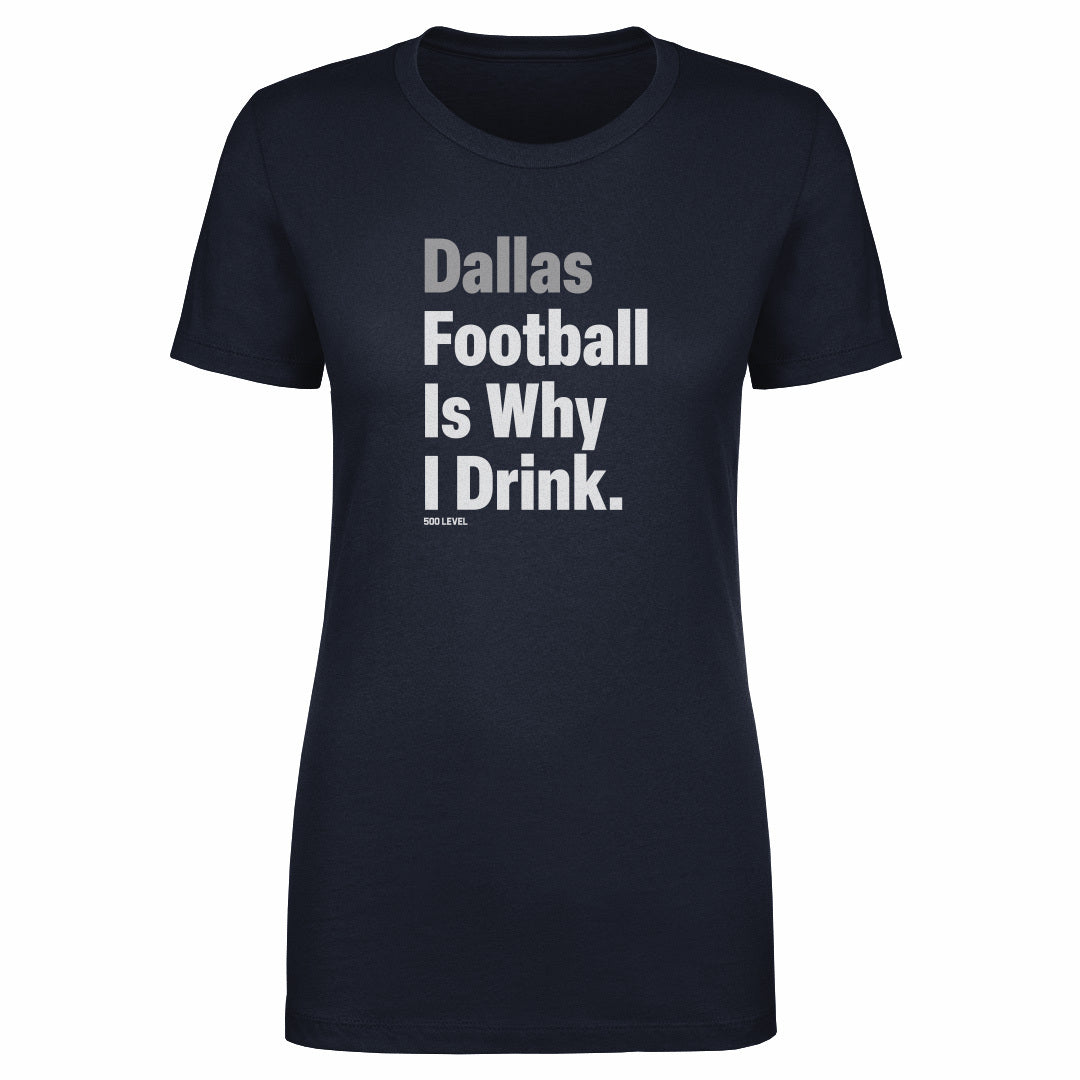 Dallas Football Women's T-Shirt | 500 LEVEL