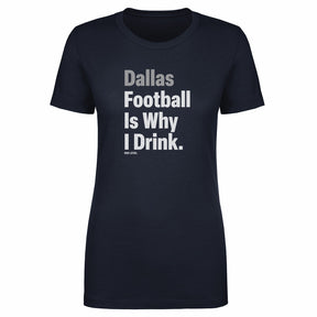 Dallas Football Women's T-Shirt | 500 LEVEL