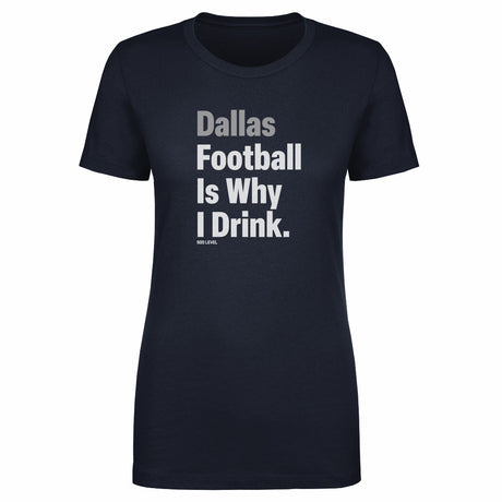 Dallas Football Women's T-Shirt | 500 LEVEL