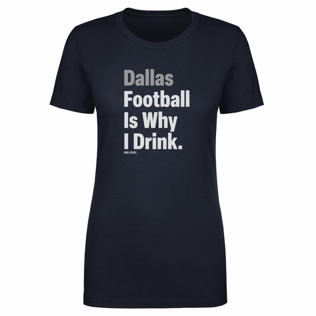 Dallas Football Women's T-Shirt | 500 LEVEL