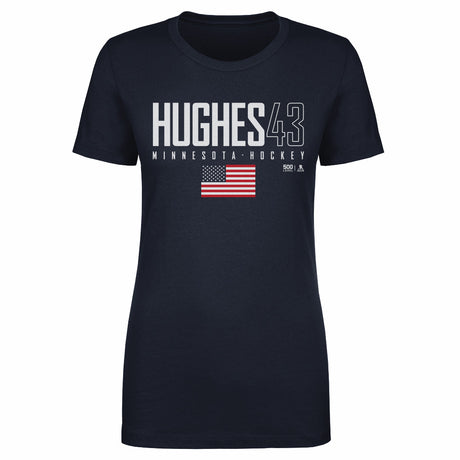 Quinn Hughes Women's T-Shirt | 500 LEVEL