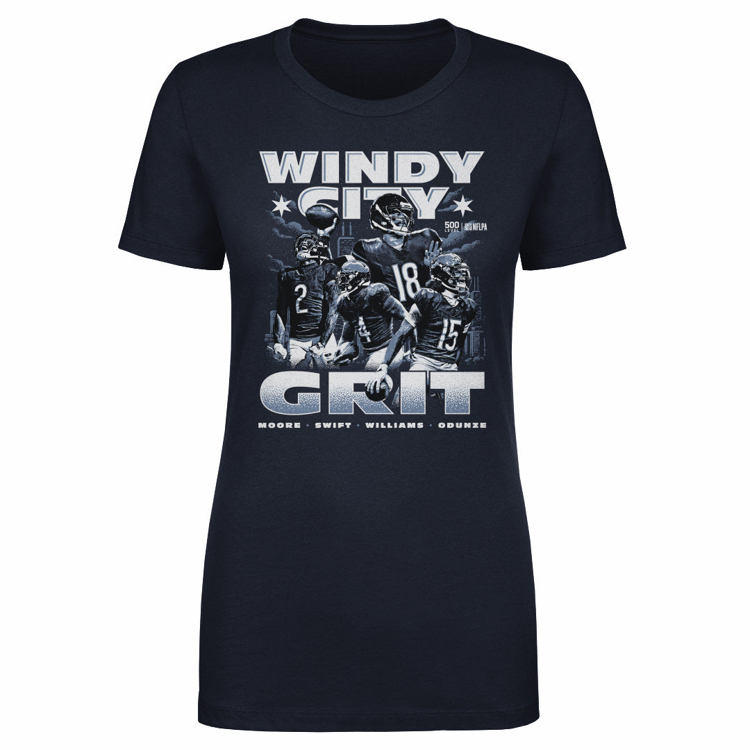 Caleb Williams Women's T-Shirt | 500 LEVEL