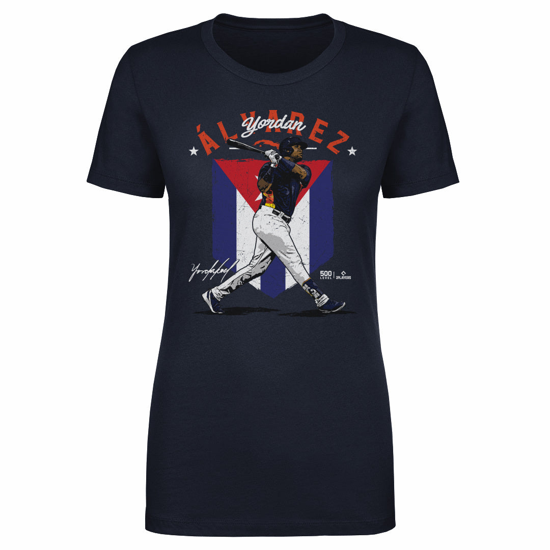 Yordan Alvarez Women's T-Shirt | 500 LEVEL