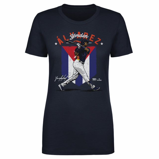 Yordan Alvarez Women's T-Shirt | 500 LEVEL