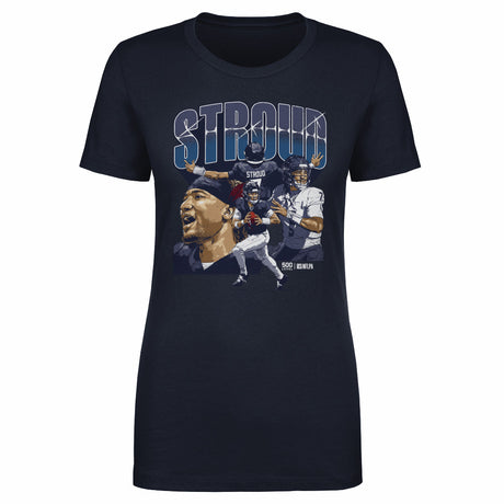 C.J. Stroud Women's T-Shirt | 500 LEVEL