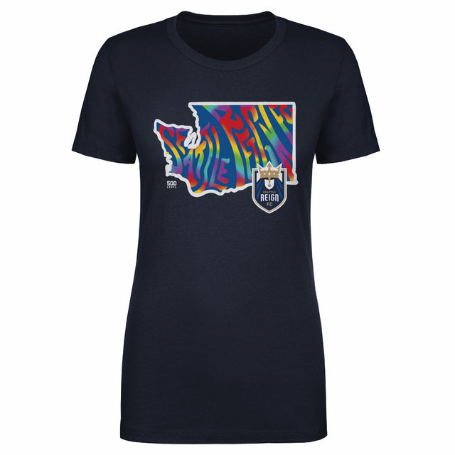 Seattle Reign FC Women's T-Shirt | 500 LEVEL