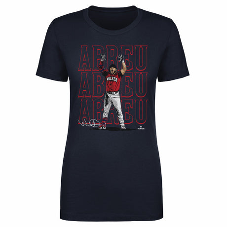 Wilyer Abreu Women's T-Shirt | 500 LEVEL