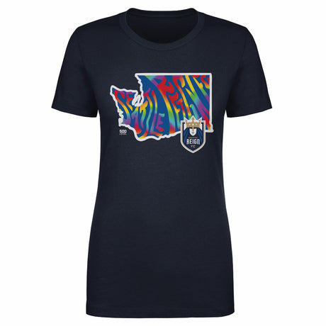 Seattle Reign FC Women's T-Shirt | 500 LEVEL