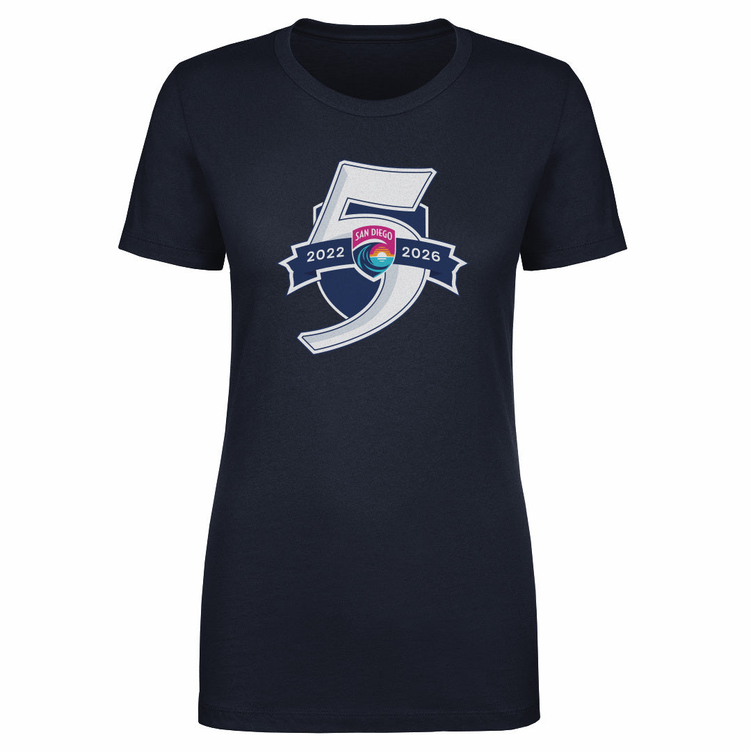 San Diego Wave FC Women's T-Shirt | 500 LEVEL