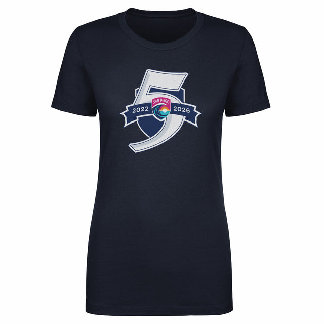 San Diego Wave FC Women's T-Shirt | 500 LEVEL