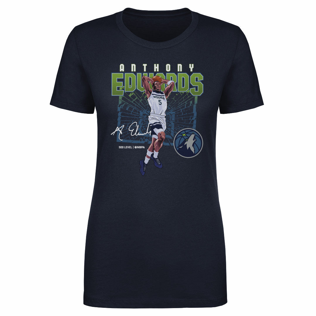 Anthony Edwards Women's T-Shirt | 500 LEVEL