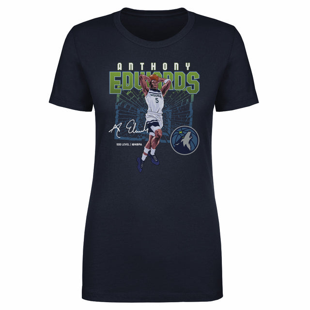 Anthony Edwards Women's T-Shirt | 500 LEVEL