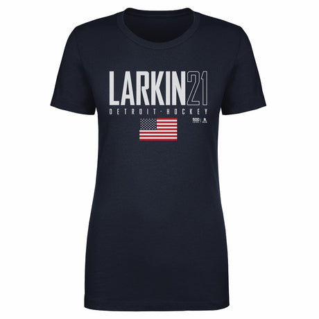 Dylan Larkin Women's T-Shirt | 500 LEVEL