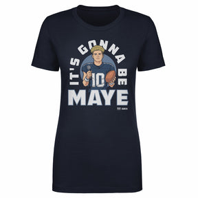 Drake Maye Women's T-Shirt | 500 LEVEL
