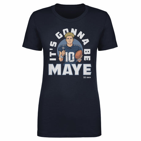 Drake Maye Women's T-Shirt | 500 LEVEL
