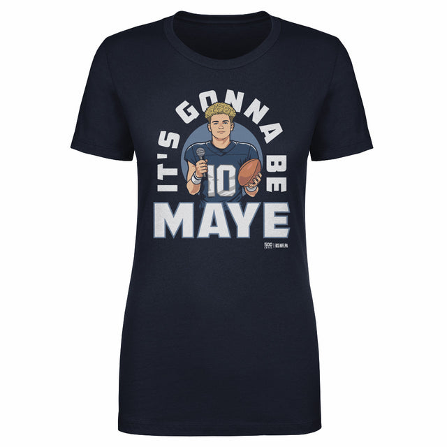 Drake Maye Women's T-Shirt | 500 LEVEL