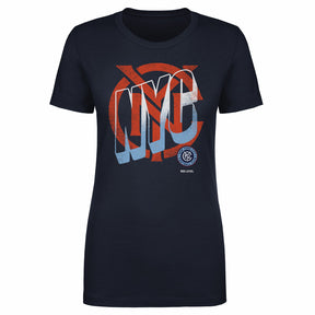 New York City FC Women's T-Shirt | 500 LEVEL