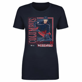 Zach Werenski Women's T-Shirt | 500 LEVEL