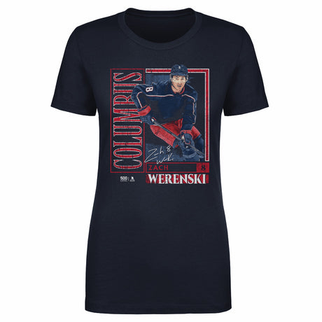 Zach Werenski Women's T-Shirt | 500 LEVEL
