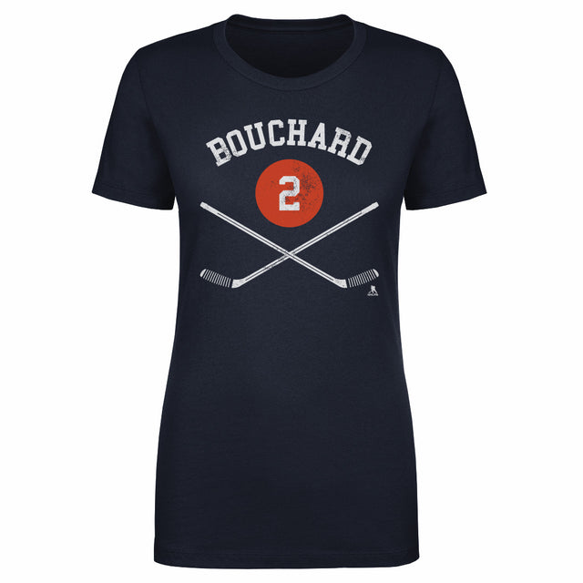 Evan Bouchard Women's T-Shirt | 500 LEVEL
