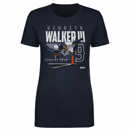 Kenneth Walker III Women's T-Shirt | 500 LEVEL