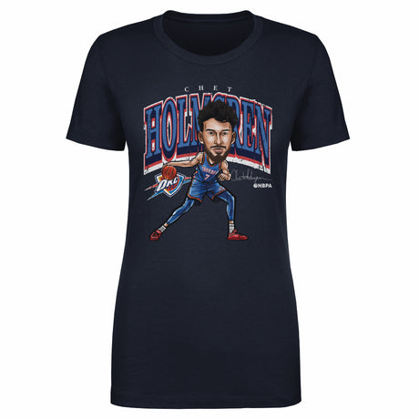 Chet Holmgren Women's T-Shirt | 500 LEVEL