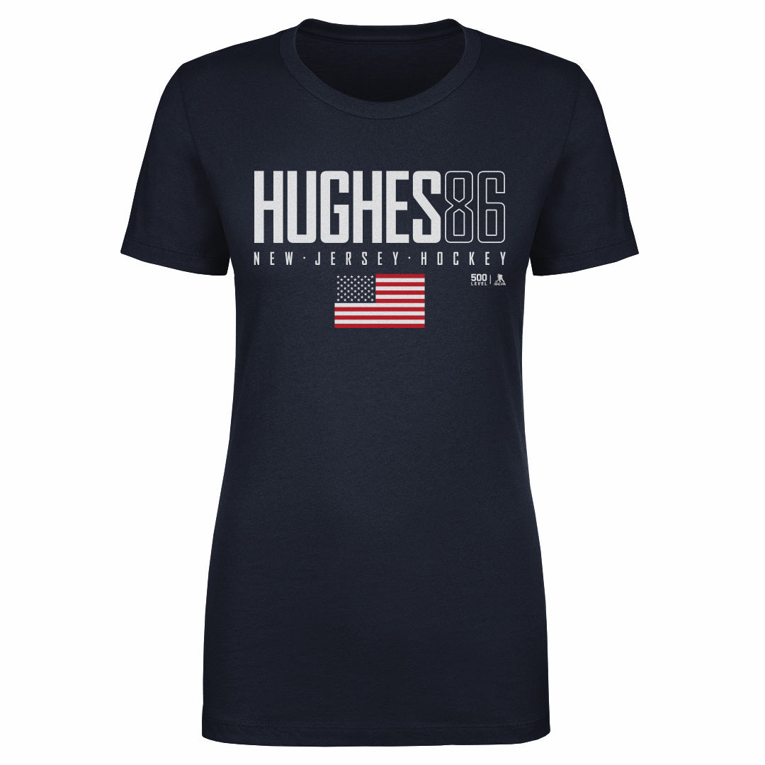 Jack Hughes Women's T-Shirt | 500 LEVEL