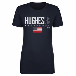 Jack Hughes Women's T-Shirt | 500 LEVEL