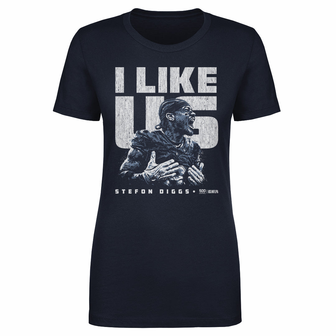 Stefon Diggs Women's T-Shirt | 500 LEVEL